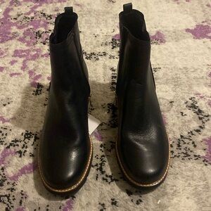 Brand new with tags black Naturlizer Darry Bootie. Shoe size labeled 10W